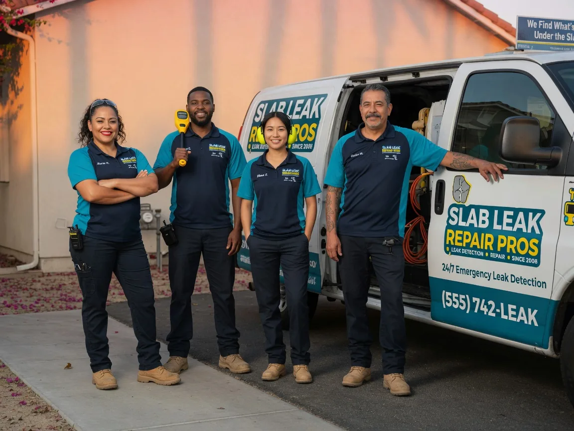 Slab Leak Repair company in Haskell, TX